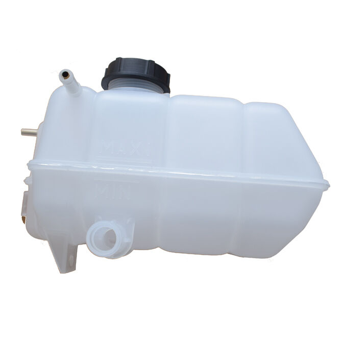 1.6L Black Aluminum Coolant Overflow / Expansion Tank – Direct Replacement W/ Hardware