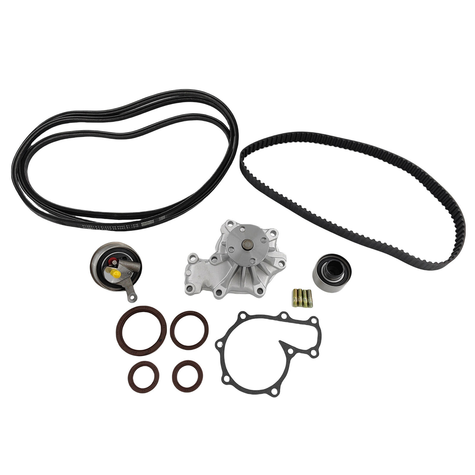 Timing Belt & Water Pump Kit For Ford Escort, Mercury Capri, Tracer & Mazda Protege