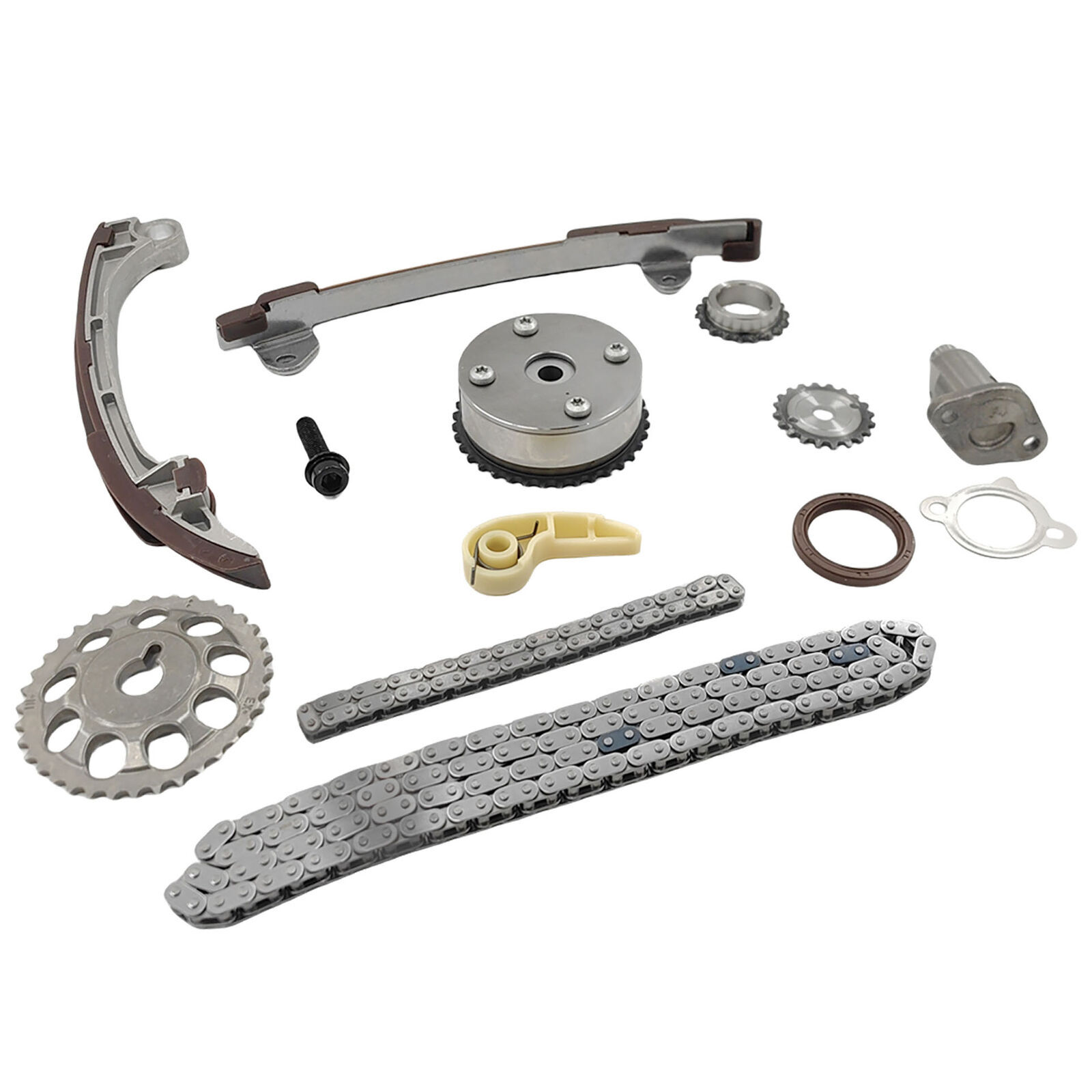 CNPAPC Drive Belt & Tensioner Kit – For Toyota Camry, RAV4, Highlander 2.4L (7PK1940)