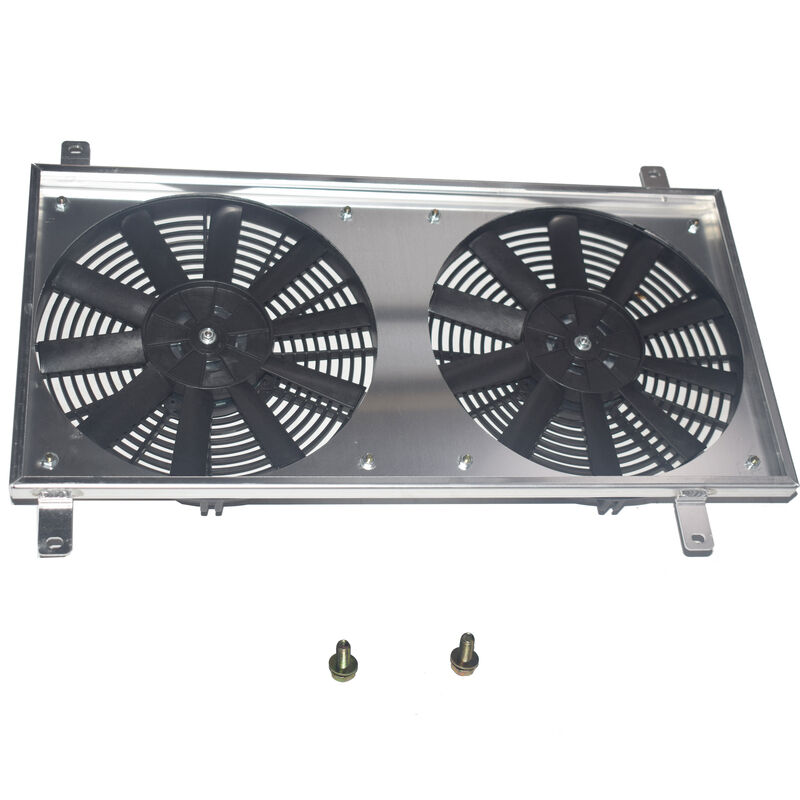 Performance Aluminium Radiator Fan Shroud Kit Fit For Mazda Miata MX5