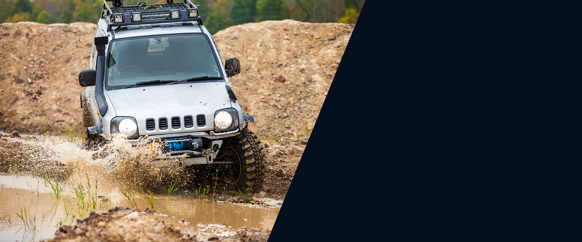 Go your own way with our 4x4 Parts