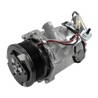 A/C Air Conditioning Compressor Fit For Honda Accord Euro CL CU CR-V RD 4Cyl Petrol 2.0L 2.4L