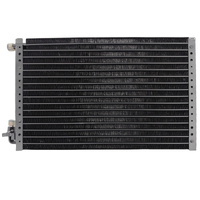 A/C Condenser Aluminum 584mm x355mm x22mm Mior Universal