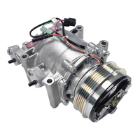 Fit For Honda Jazz GD GE 1.3L 1.5L Petrol L13A1 L13Z1 L15A7 2002-2014 Air Con AC Compressor