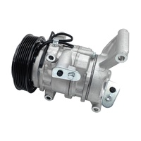 Fit For Mazda 2 DY 1.5L ZY 12/2002-08/2007 V08A1AC4AD AC Compressor With Clutch 