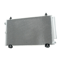 Air Con AC Condenser for Toyota Corolla ZZE122R 1.8L Petrol 1ZZ-FE 2001 - 2007