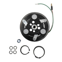 A/C Compressor Clutch Set Fit For Honda Civic 1.7L 38810P2FA01 38810P5M016 2001-2005