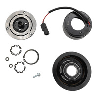 A/C Compressor Clutch Set Fit For Mazda BT50 UP UR 2.2L 2198cc 3.2L 3196cc AB3919D629AA 2011-2019