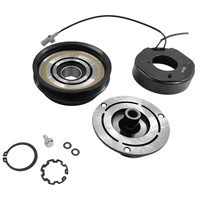 A/C Compressor Clutch Set Fit For Toyota Landcruiser HD78R HDJ79R HDJ100R 1HD-FTE 4.2L 6 Cyl 1999-2007