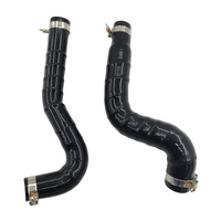 Fit For Jeep Wrangler JK 2.8L 55056639AA 55056640AC 2007-2018 Intercooler Turbo Hose Kit