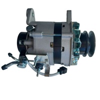 Alternator Fit For Toyota Landcruiser Dyna Toyoace Coaster For Daihatsu Delta Rocky 4cyl Diesel