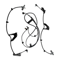 Fit For Holden Colorado RG Dmax 2.8L LWN 4WD 2013-2020 3 Pcs Front & Rear Wheel Speed Sensor