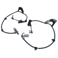 Fit For Isuzu DMax TFR TFS MUX UCR UCS 3.0L 4JJ1-TCX 4JJ1-TC 2012-2015 8-98052119-1 Pair Front ABS Wheel Speed Sensor