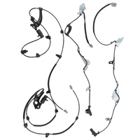 Fit For Toyota Land Cruiser 100 For Lexus LX470 1998-2007 8954560030 4 Pcs ABS Sensor