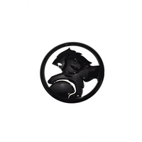 130mm Fit For Holden Black Lion Badge Commodore Grille VF SS SV6 Calais Commodore Sedan