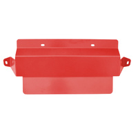 Bash Plate Fit For Toyota Landcruiser VDJ 76 78 79 V8 Radiator Guard RED 4mm