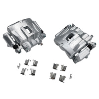 Fit For Jeep Grand Cherokee WJ 4.0L 4.7L SUV 1999-2004 5093181AA 5093180AA Pair Front Brake Calipers With Bracket