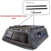 Aluminium Tub Canopy Fit For  Isuzu Dmax 2008+/Ford Ranger T6 T7 T8  2012-2021/Triton MV 2024/LDV T60 2017+/Mazda BT50 2011+