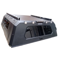 Aluminium Tub Canopy Fit For TOYOTA Hilux REVO 2015-2024 J Deck ONLY