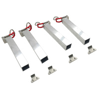 Lift-Off Canopy Locking Clamps (Set of 4) – Ute Canopy Mounting & Securing Latch Kit