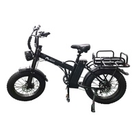 Electric Bike 20" Fold Protable Commuter Bicycle 1500W EBike 60KM/H
