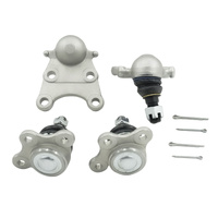4 x Full Lower & Upper Ball Joints Fit For Great Wall V240 X240 V200 CC K2 2009-2017 4WD