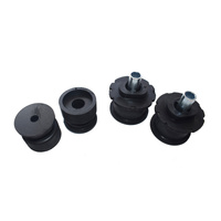 4 Pcs Body Mount Front Bush Rubber Fit For Holden RG Colorado Isuzu D-Max TFR/TFS 2012-ON