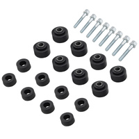 Fit For Holden Statesman HJ HQ HX HZ WB Sedan Wagan Coupe 1971-1984 Body Mount Rubber Cushion Bolts Kit