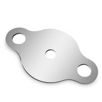 EGR Blanking Plate Fit Toyota Hilux-Prado D4D 1KD-FTV 3.0 Turbo Diesel  6mm Hole