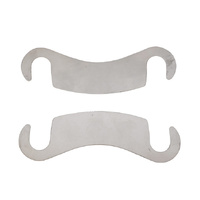 2 x Door Hinge Shims Spacer Door Sag Adjust Fit For Toyota Prado 120 150 & FJ Cruiser