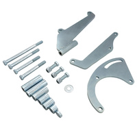 Mount Bracket Fit For Small Block Chevy AC A/C Air Con Compressor Mounting Bracket