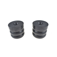 2 Pcs Rear Bump Stop Bushes Bushing Fit For Ford BA BF FG FALCON IRS XR6 XR8 G6