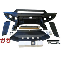 Bull Bar Fit For BYD Shark 6 2024-ON Matte Black Power Coated Finish