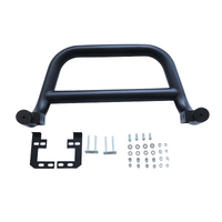 Nudge Bar For Toyota Hilux N70 2005-2015 Black Steel Grill Guard