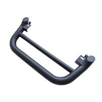 Nudge Bar For Toyota Hiace 2006-2018 Black Steel Grill Guard