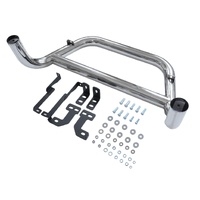 Nudge Bar For Toyota Prado FJ120 2002-2009 Silver Stainless Steel Grill Guard