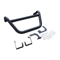 Nudge Bar For Volkswagen Amarok 2010-2022 Black Steel Grill Guard