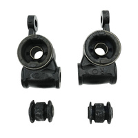 4Pcs Front Control Arm Lower Inner Bushes Fit For Mazda 3 BM BN 6 GJ CX-5 KE 