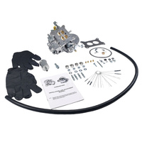 Fit For Holley FR-4412S 2 Barrels Carburetor 500 CFM 2BBL Manual Choke