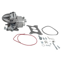 for Holley 2300 Series 0-7448 2 Barrel Manual Choke Aluminum Carburetor 350 CFM