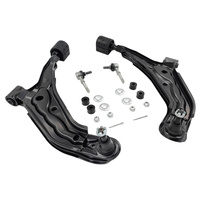 Fit For Nissan Pulsar N15 1.6L 2.0L 54500-0M010 08/1995-06/2000 Front Lower Control Arm & Sway Bar Link Kit