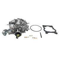 Quadrajet 4 BBL Carburetor Fit For Rochester 305-350 Engines 650 CFM Electric Choke