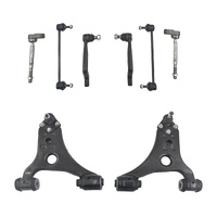 8 x Front Control Arms Kit Fit For Mercedes Benz W169 W245 A150 A170 B180 B200 2.0L 2004-2012