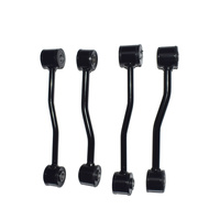 Front Rear Sway Bar Stabiliser Link Kit Fit For Jeep Grand Cherokee WG WJ 1999-2005