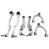 6 Pcs Front Uppper Lower Control Arm Caster Arm Fit For Ford Falcon FG G6E XR6 XR8 XT