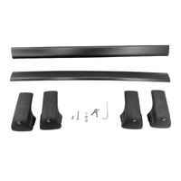 Fit For Toyota Landcruiser Prado LC250 GX GXL VX Altitude & Kakadu 2024-ON Roof Rack Cross Bar Kit