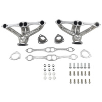 Fit For All Small Block Chevy V8 Engines 283 305 327 350 Manifold Exhaust Headers
