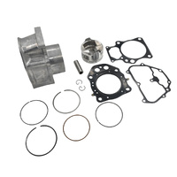 Cylinder Piston Gasket Top End Rebuild Set For Honda Rancher TRX420 2007-2018