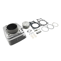 Cylinder Piston Gasket Top End Kit for 2000-2006 Honda TRX350 Fourtrax Rancher