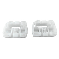 Window Regulator Cable Repair Clips Front Left Fit For Hyundai i30 MK1 2007-2012